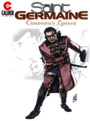 cover image of Saint Germaine: Casanova's Lament
